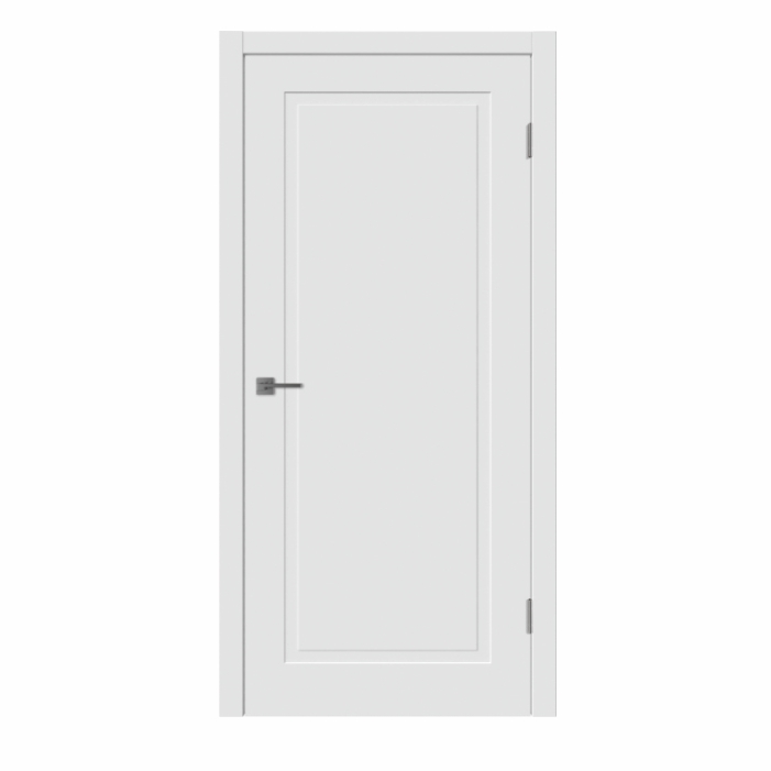 Ușă de interior FLAT-1, 60 cm, albă