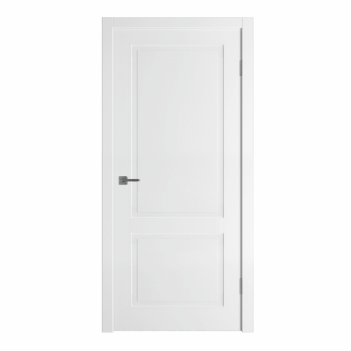Foaie de ușă de interior FLAT-2, 70 cm, alb