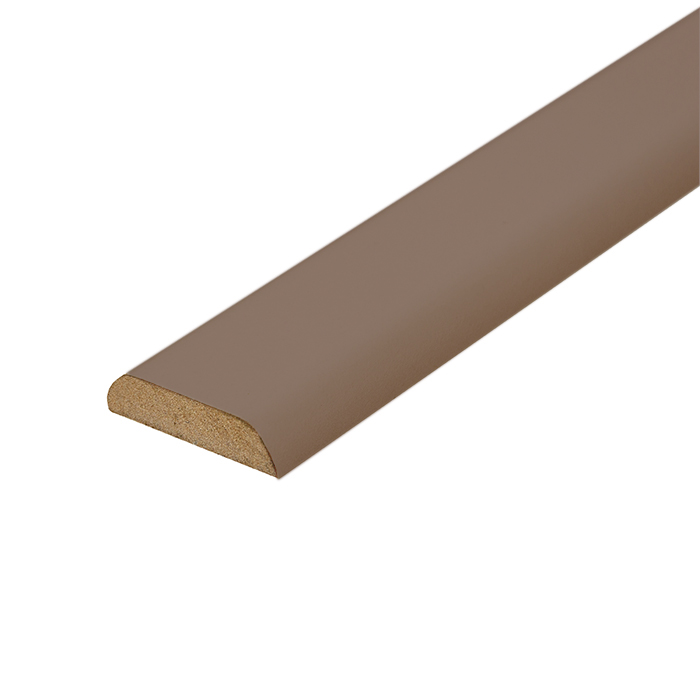 Șipca pentru uși duble mocha, 1 buc