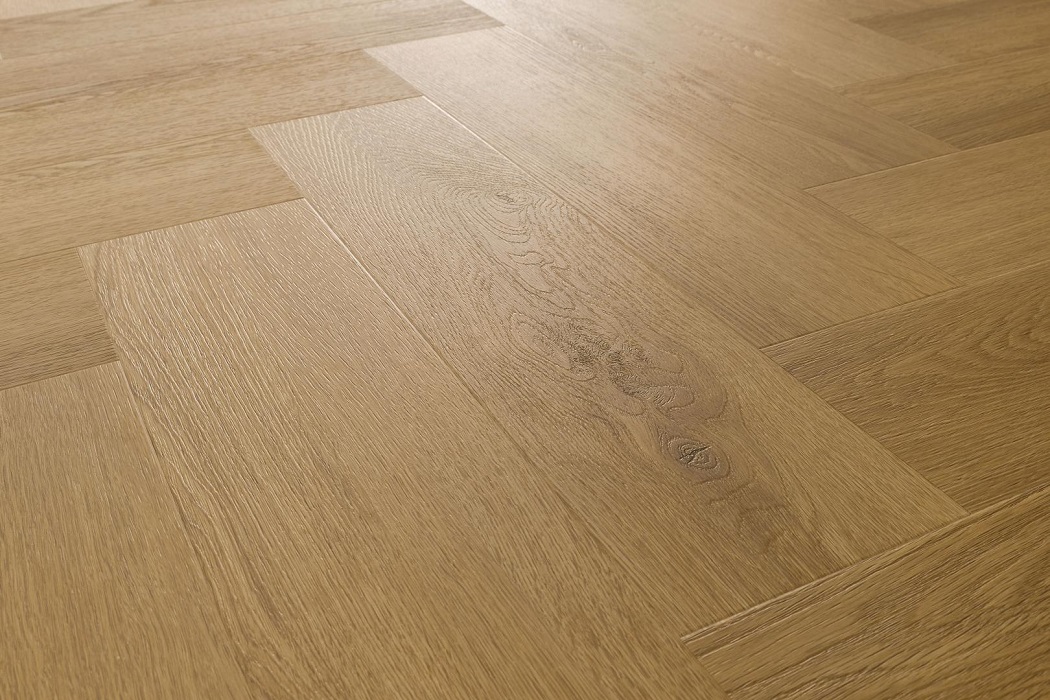 Pardoseala SPC ARBITON colecția Amaron Herringbone EIR, STEJAR BURBON, CAS 208