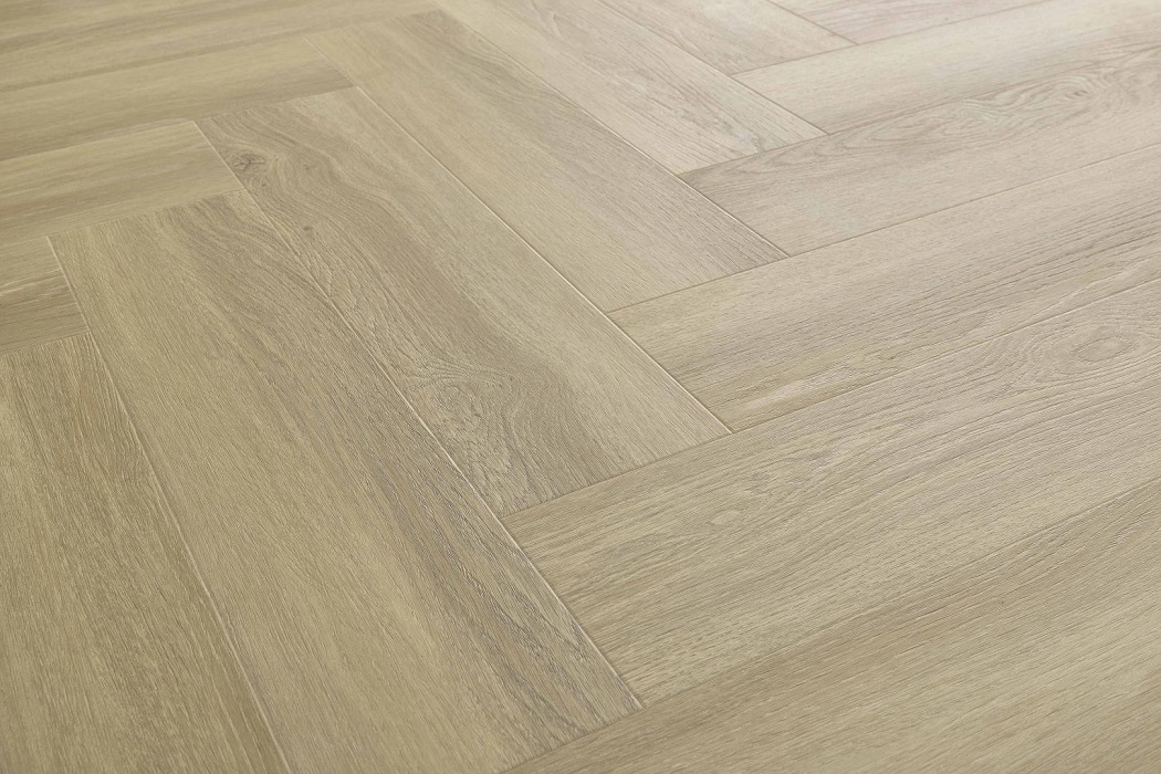 Pardoseala SPC ARBITON colecția Amaron Herringbone EIR, STEJAR JOHANNES, CAS 222