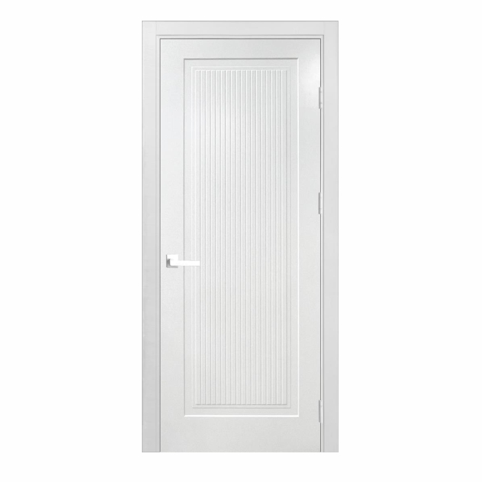 Ușă de interior LINE-1, 60 cm, albă