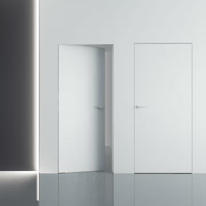 Двери FILOMURO, модель SCANDI, 60/70/80/90 см x 200 см, белая коробка