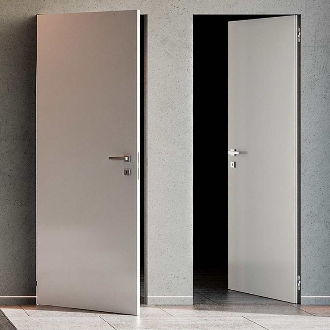 Двери FILOMURO, модель SCANDI, 60/70/80/90 см x 200 см, белая коробка