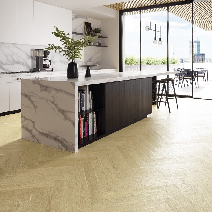 Parchet 14287, HERRINGBONE, Stejar