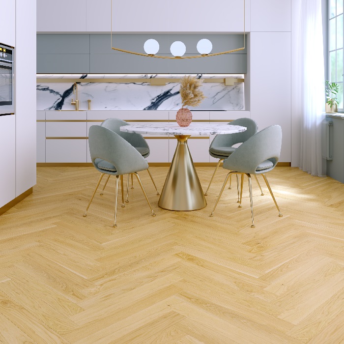 Parchet 14002, HERRINGBONE din stejar