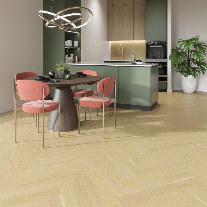 Parchet 15007 CHEVRON, Stejar