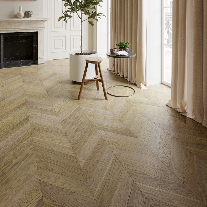 Parchet 15286 CHEVRON, Stejar