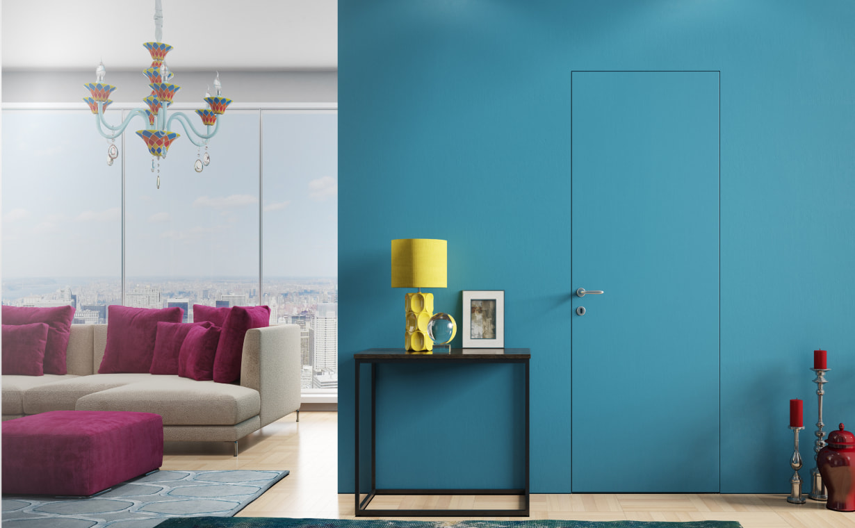 Uși FILOMURO cu cant din PVC, 60/ 70/ 80 cm x 200/206 cm