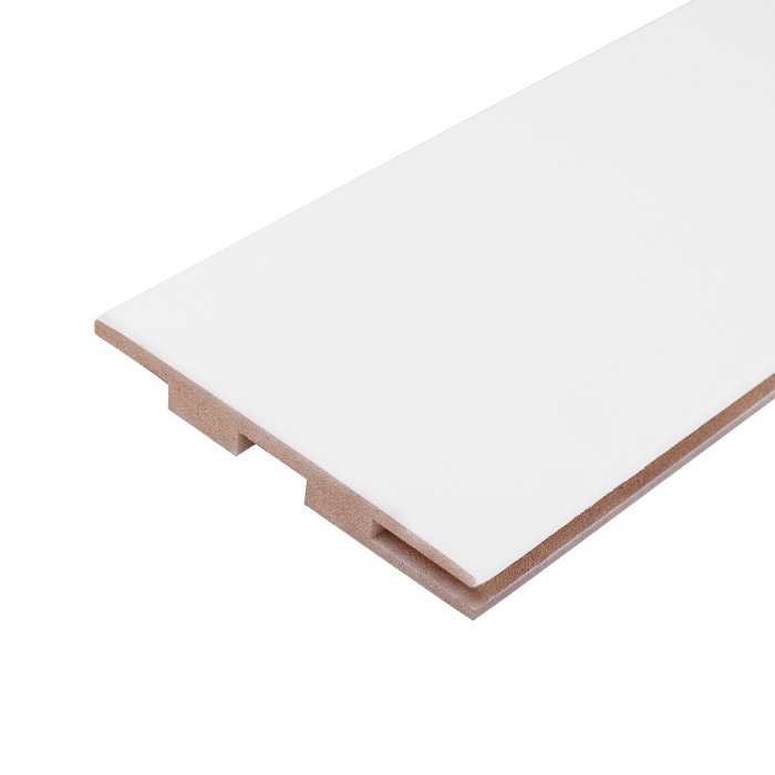 Extensie reglabilă la uși albe Model 4, lățime 10 cm