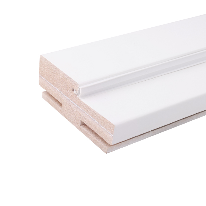 Toc la uși albe Model 4, 0.5buc (prag)