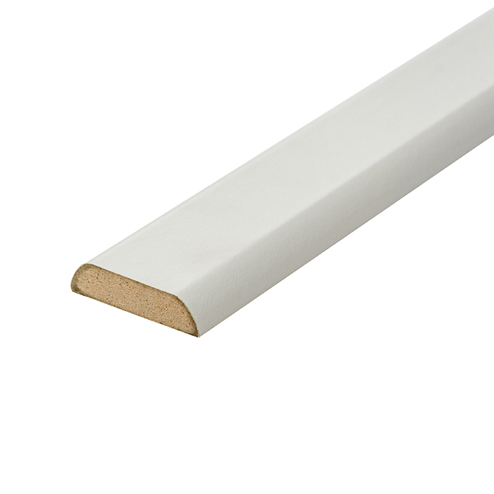 Șipca pentru uși duble gri, 1 buc