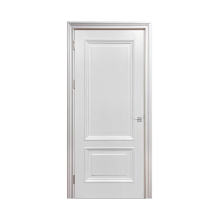 Foaie de ușă de interior Riviera 70 cm, albă