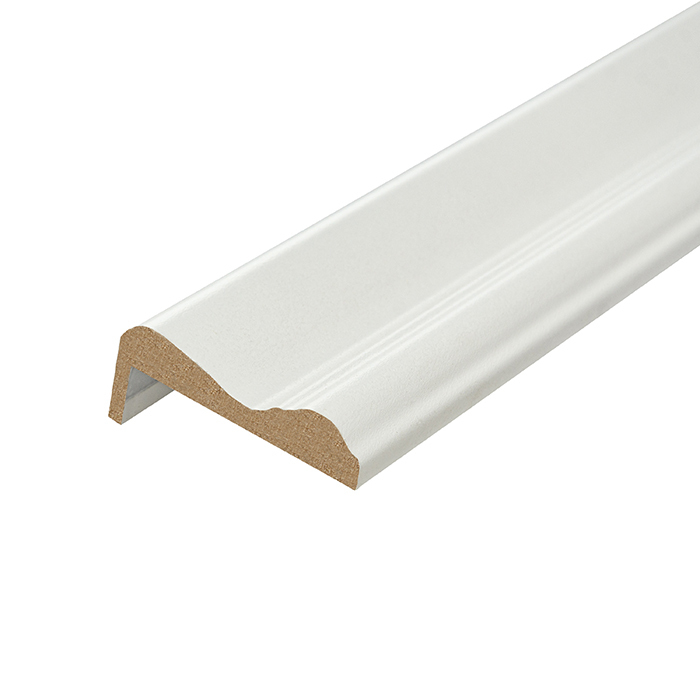 Pervaz briz (ancadrament) la ușă email alb, set