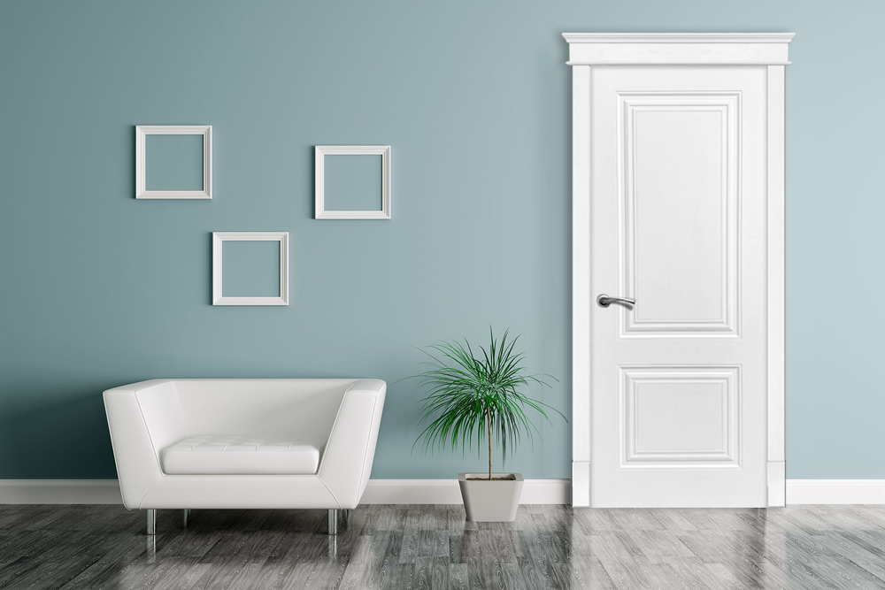 Ușă de interior Kianti 70 cm, albă