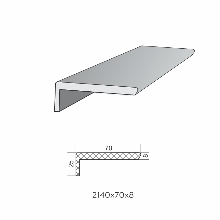 Наличник для двери Antic Loft, комплект