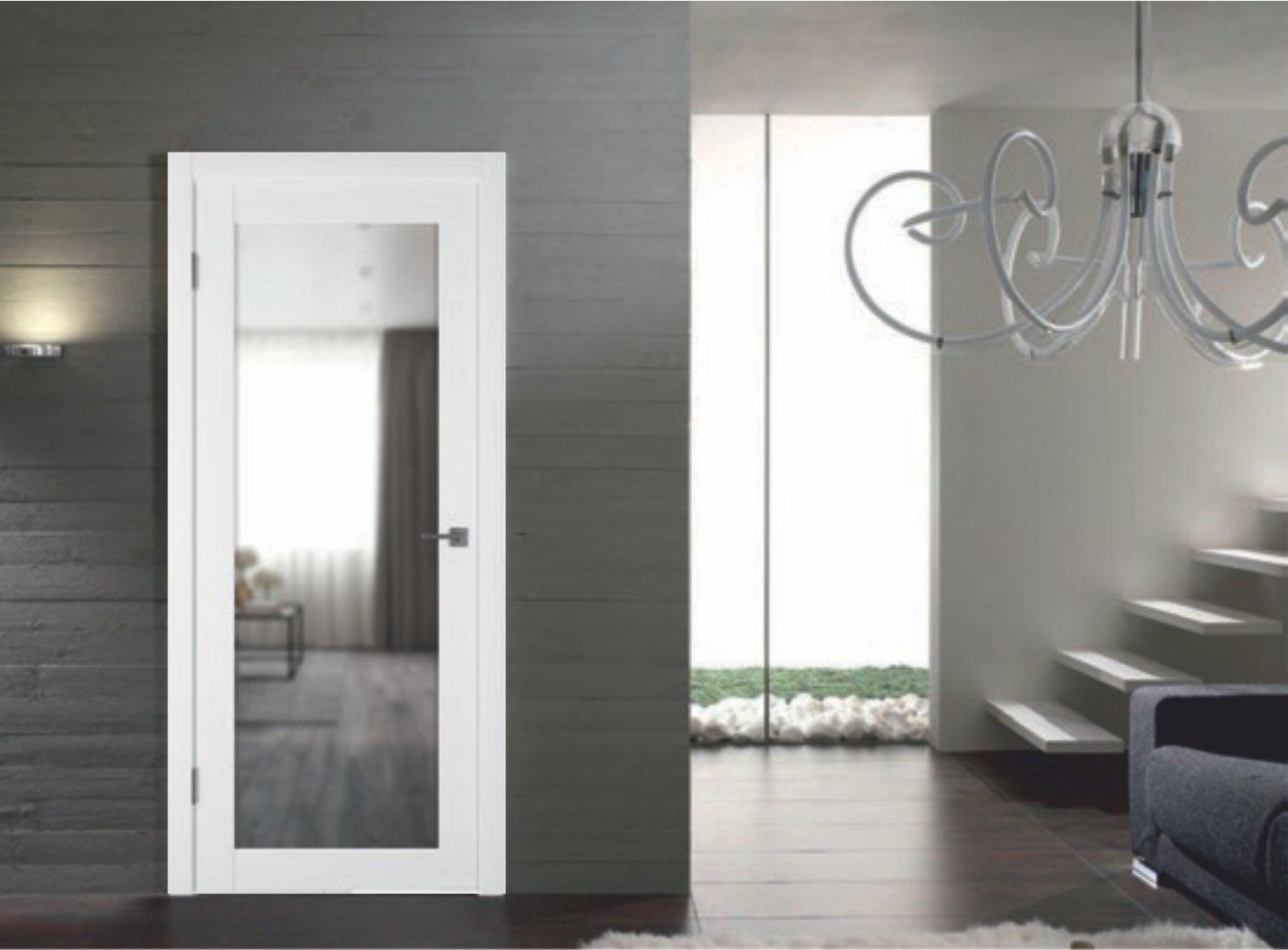 Foaie de ușă Emalex 32 Reflex, 80 cm