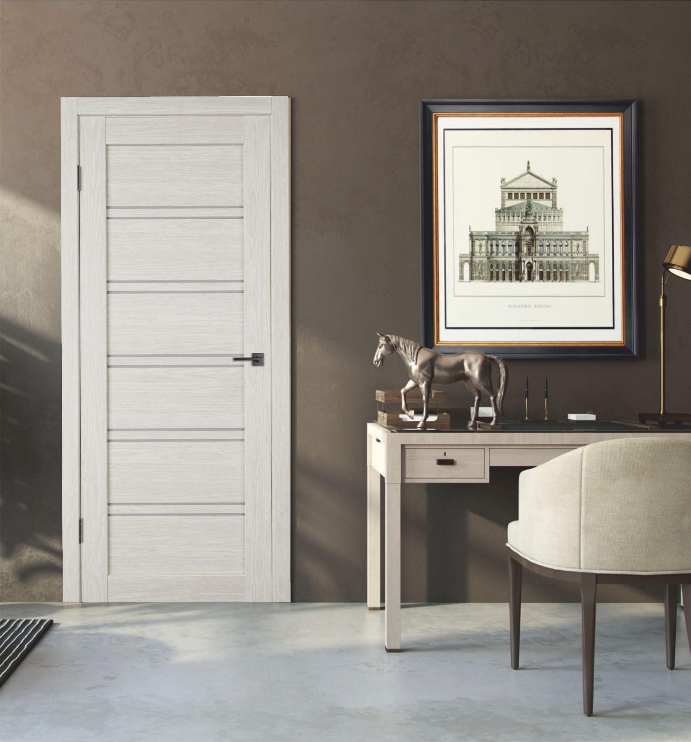 Foaie de ușă Atum Pro 28 Artic Oak, 90 cm