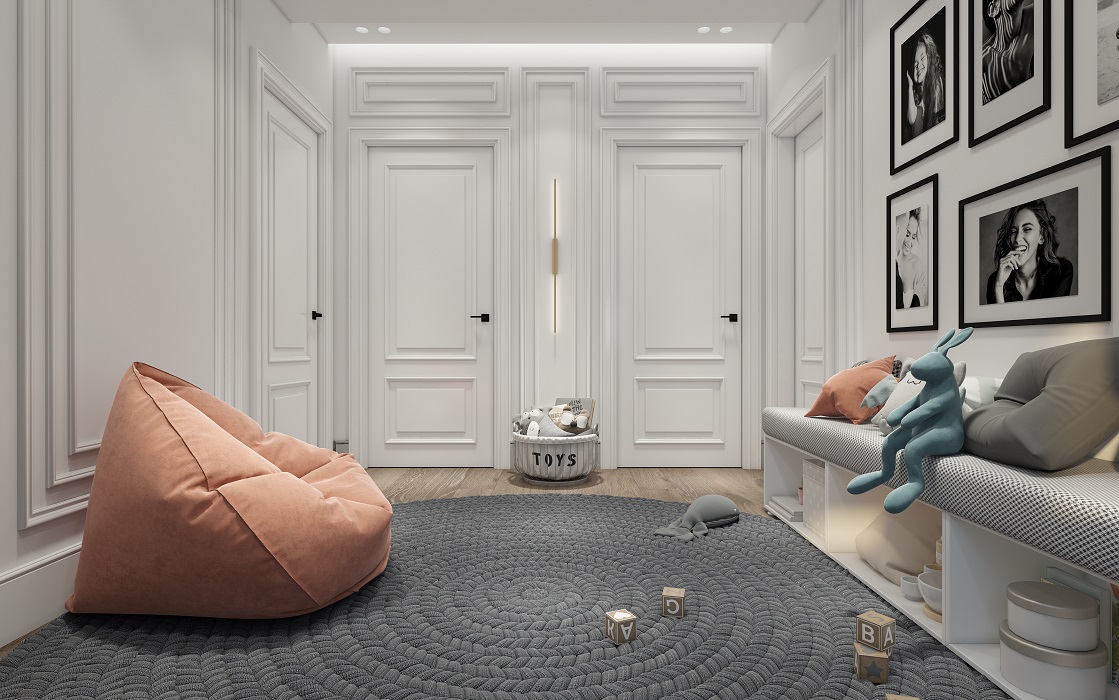 Set uși duble de interior Riviera