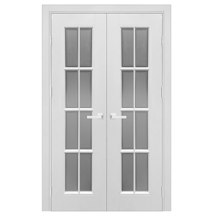 Set uși duble de interior cu sticlă, Suita