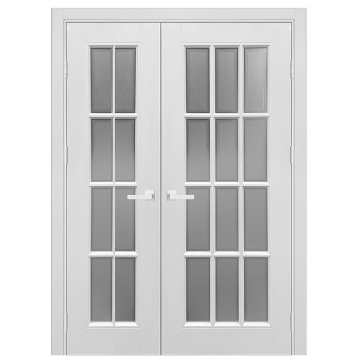 Set uși duble de interior cu sticlă, Suita