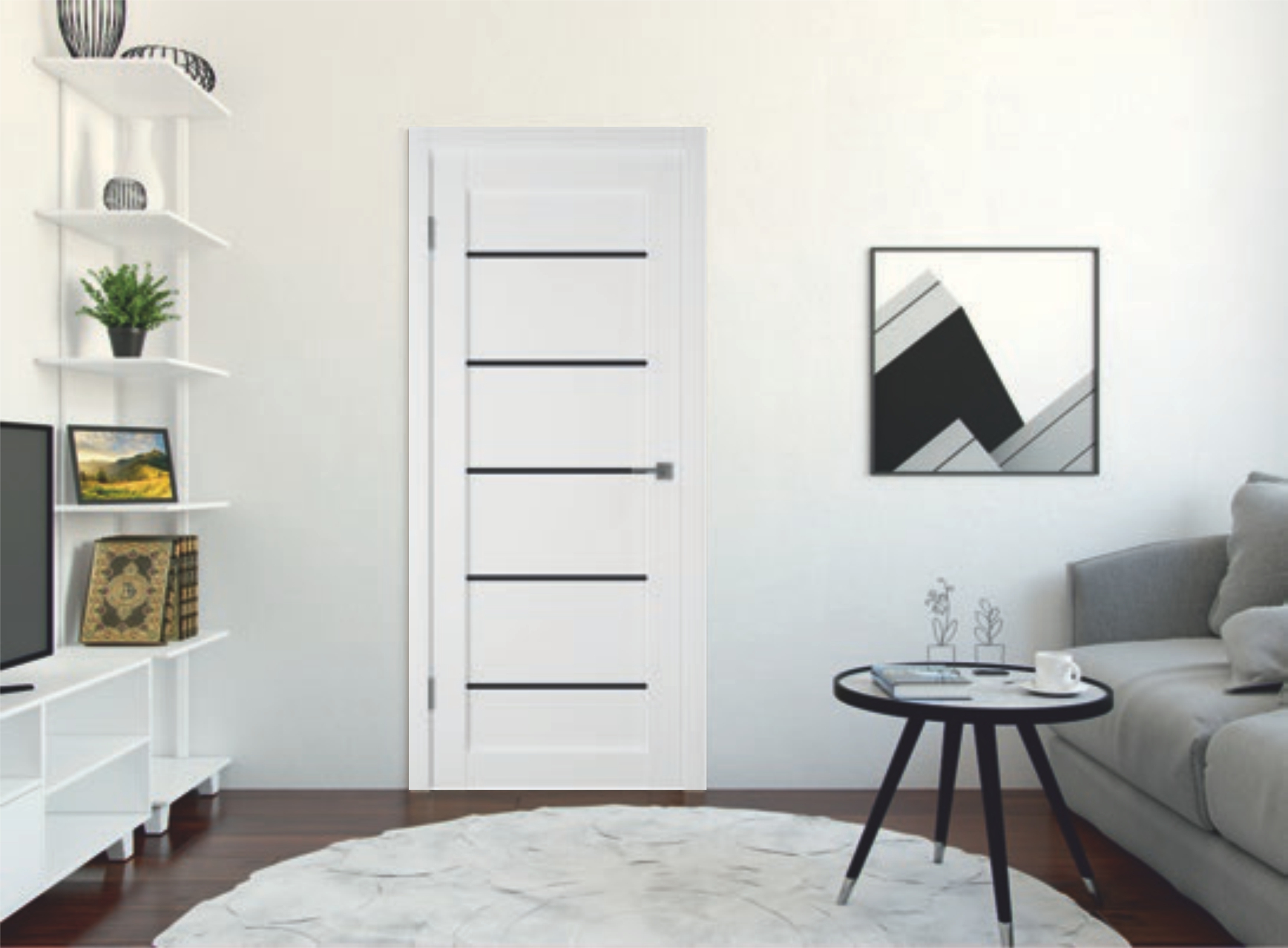 Set uși duble de interior, Emalex 27 BG