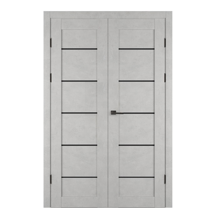 Set uși duble de interior, Atum Pro 27 Antic Loft BG