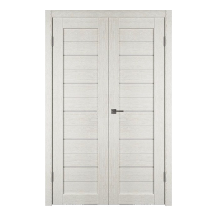 Set uși duble de interior, Light 5 Dove