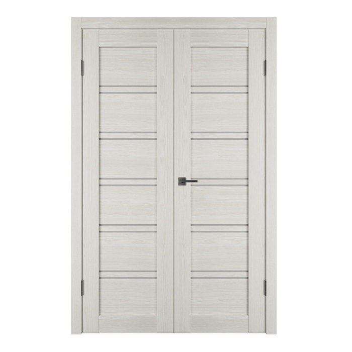 Set uși duble de interior, Atum Pro 28 Artic Oak