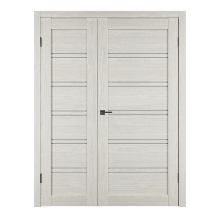 Set uși duble de interior, Atum Pro 28 Artic Oak