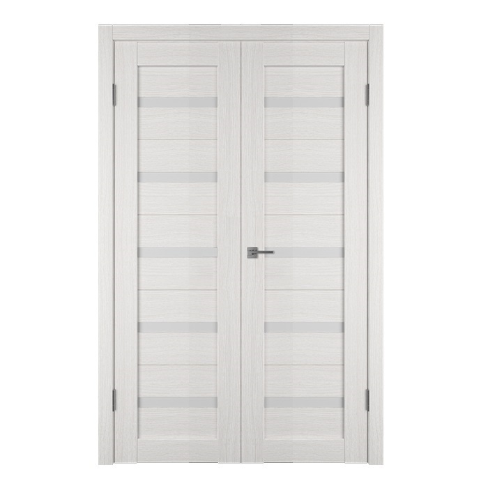 Set uși duble de interior, Atum 7 Bianco