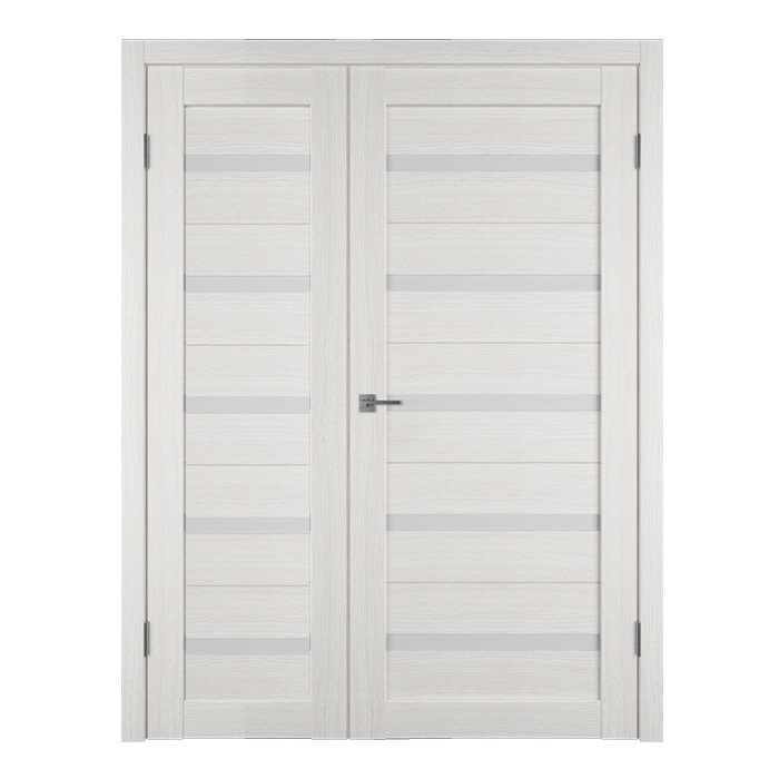 Set uși duble de interior, Atum 7 Bianco