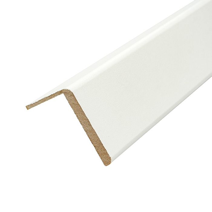 Pervaz (ancadrament) 7x4.5cm la ușă email alb, 1 buc