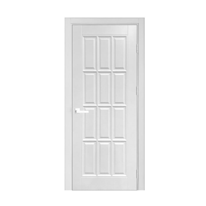 Foaie de ușă de interior Suita 70 cm, albă
