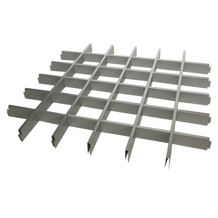Tavane suspendate metalice Grigliato GLK 15/15 (modul 100*100)