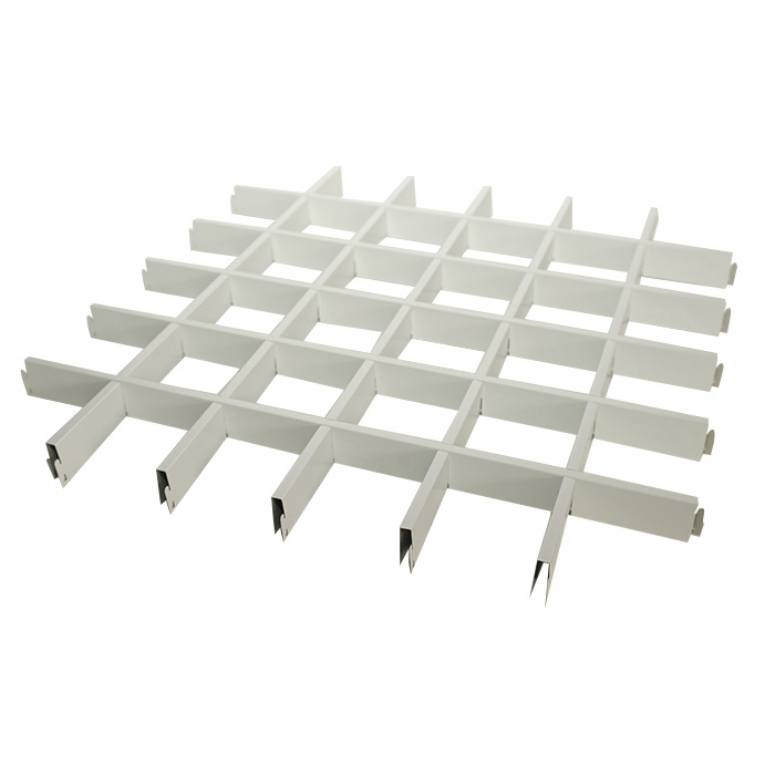 Tavane suspendate metalice Grigliato GLK 15/15 (modul 100*100)