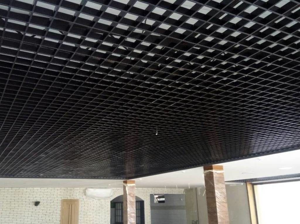 Tavane suspendate metalice Grigliato GLK 15/15 (modul 100*100)