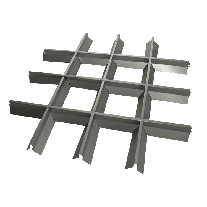 Tavane suspendate metalice Grigliato Pyramidal (modul 150*150)