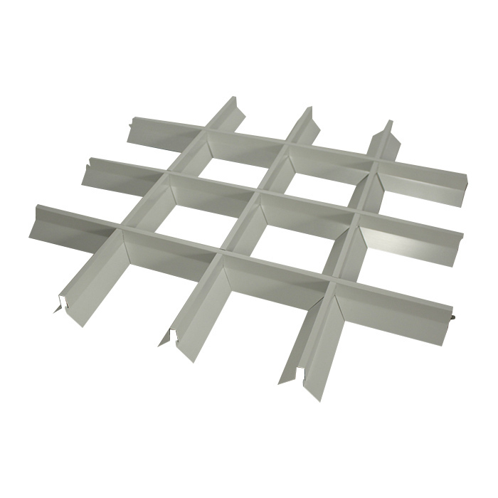 Tavane suspendate metalice Grigliato Pyramidal (modul 150*150)