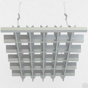 Tavane suspendate metalice Grigliato Pyramidal (modul 150*150)