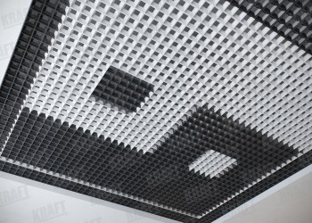 Tavane suspendate metalice Grigliato Classic (modul 100*100)