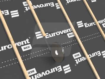 BANDĂ AUTOADEZIVĂ EUROVENT PUR pentru etanșarea și izolarea acoperișurilor