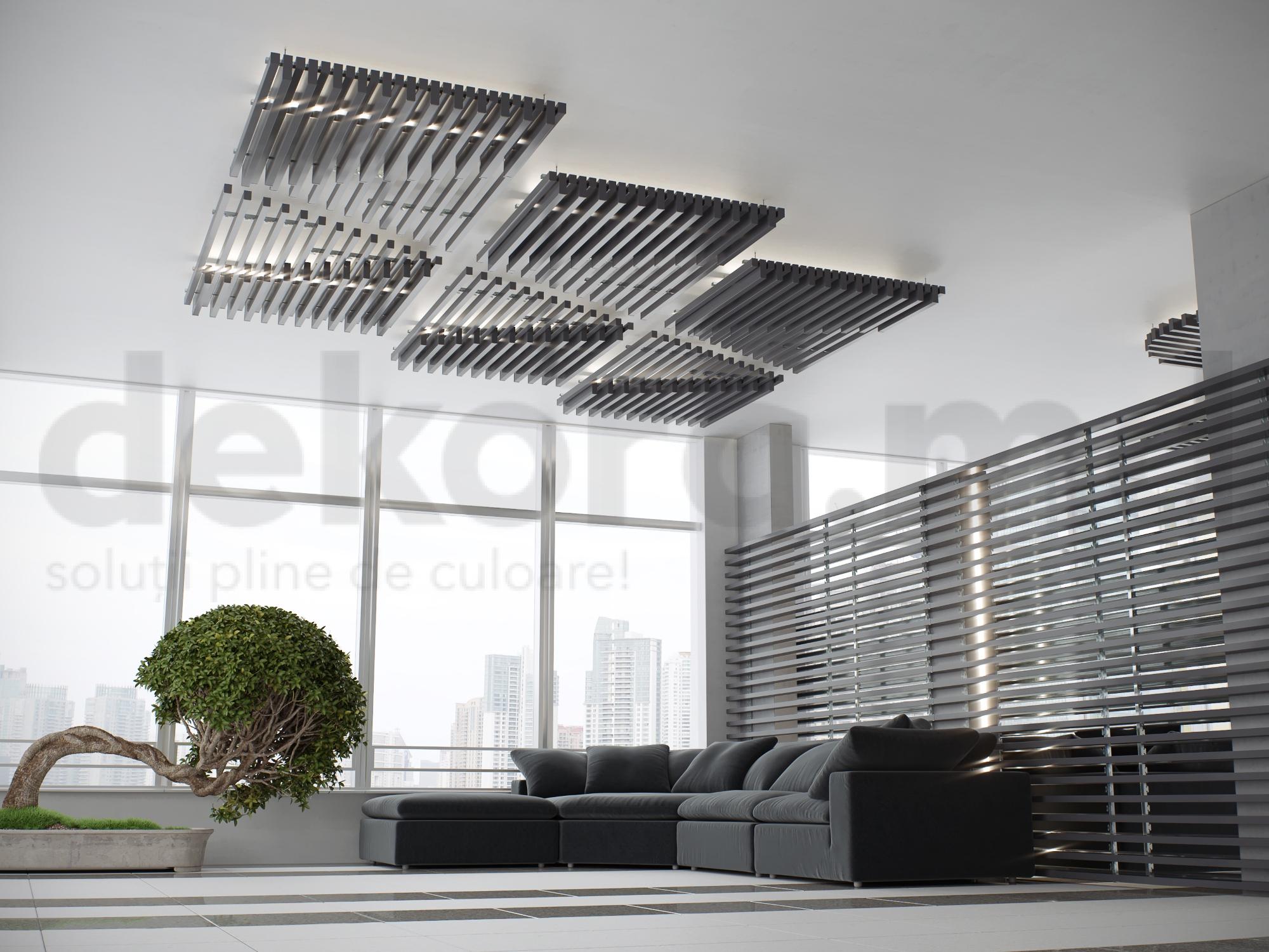 Tavane suspendate lamelare KRAFT CUB