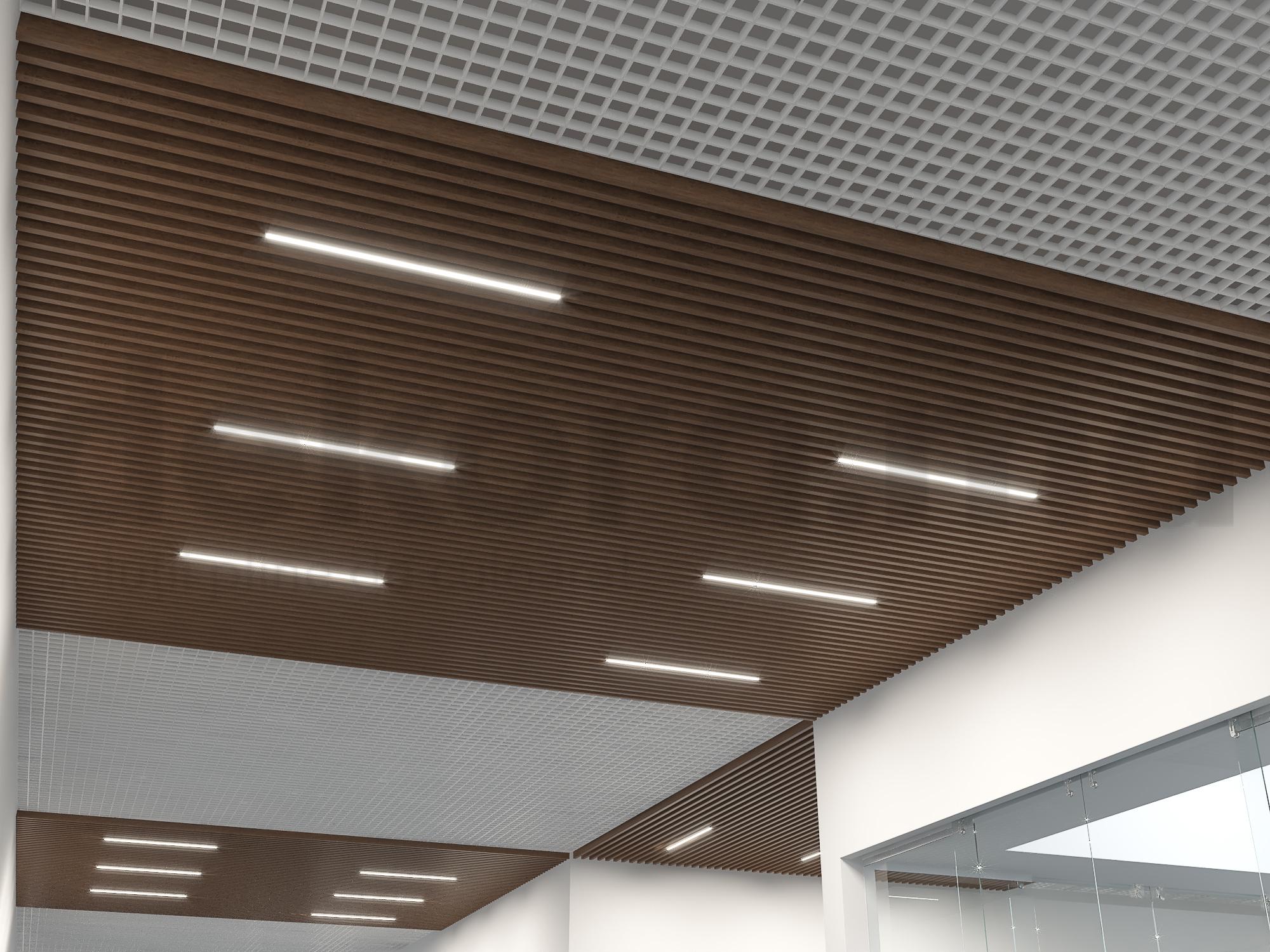 Tavane suspendate lamelare KRAFT CUB