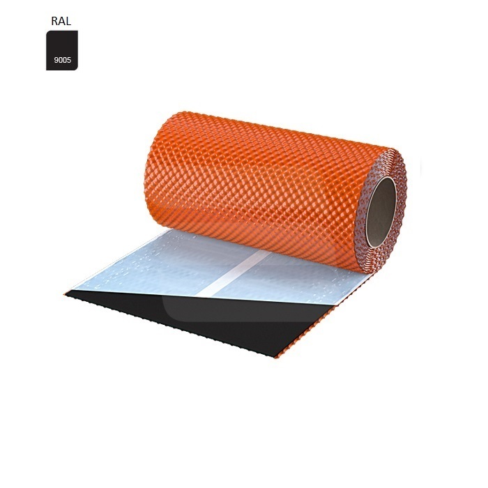 Banda autocolantă Flex 3D pentru coș, RAL 9005 negru