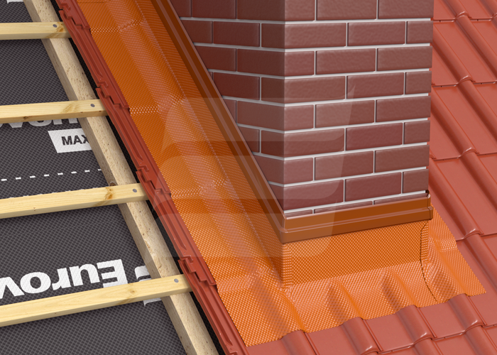 Banda autocolantă Flex 3D pentru coș, RAL 9005 negru