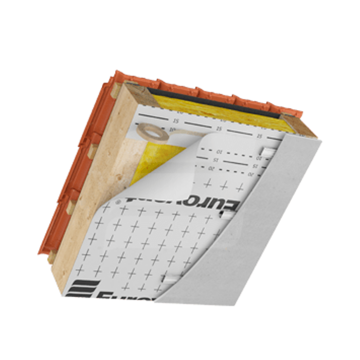 Membrana CLIMA în 2 straturi - barieră de vapori activă