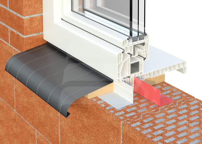 Banda de etanșare Eurovent ACTIVBAND SK2 - bariera antivapori