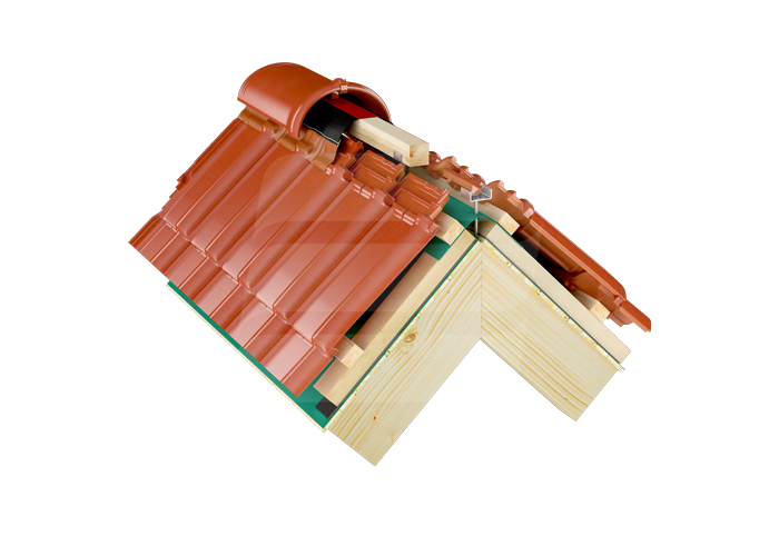 Cui fixare șipca de coama G