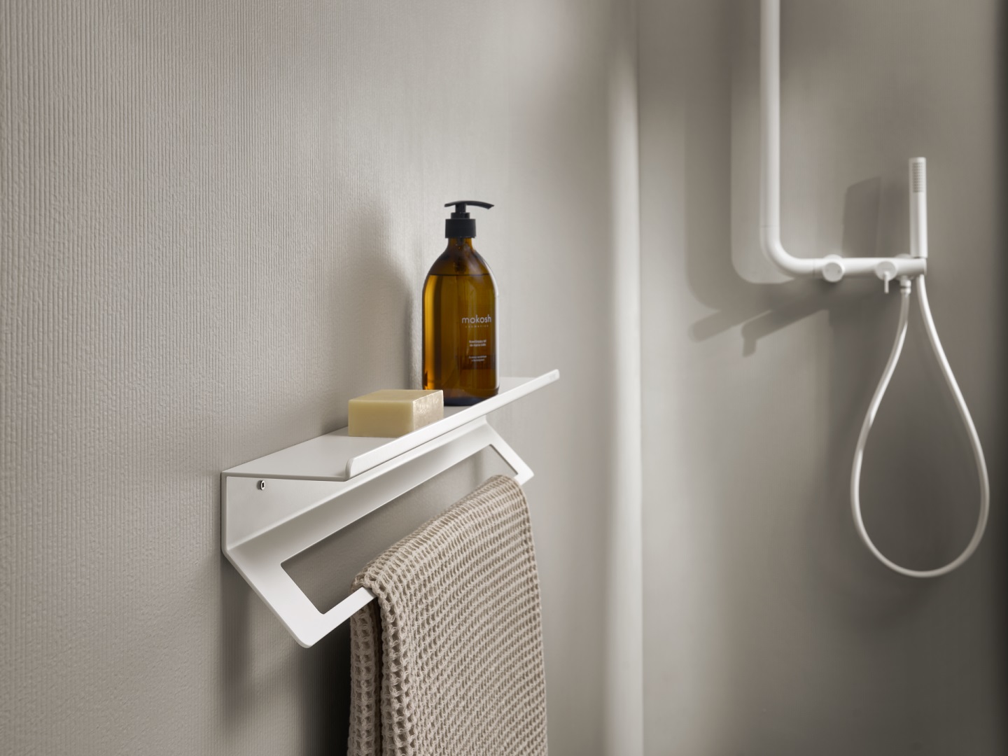 Panou de perete SPC Mono Grey WMS 541S (Made in EU)